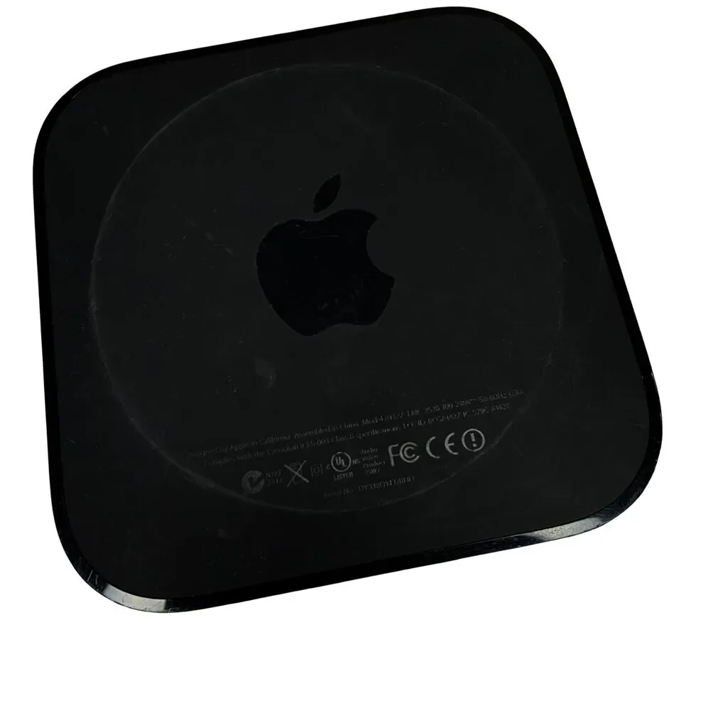 Apple TV Model A1427 (3rd Gen) with Power Cord and Remote Included - TESTED